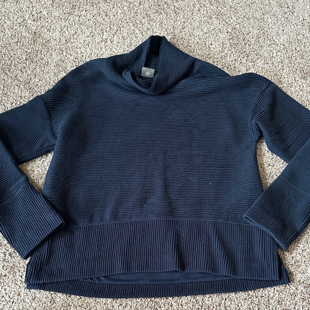 CALIA by Carrie Underwood Navy Sweater